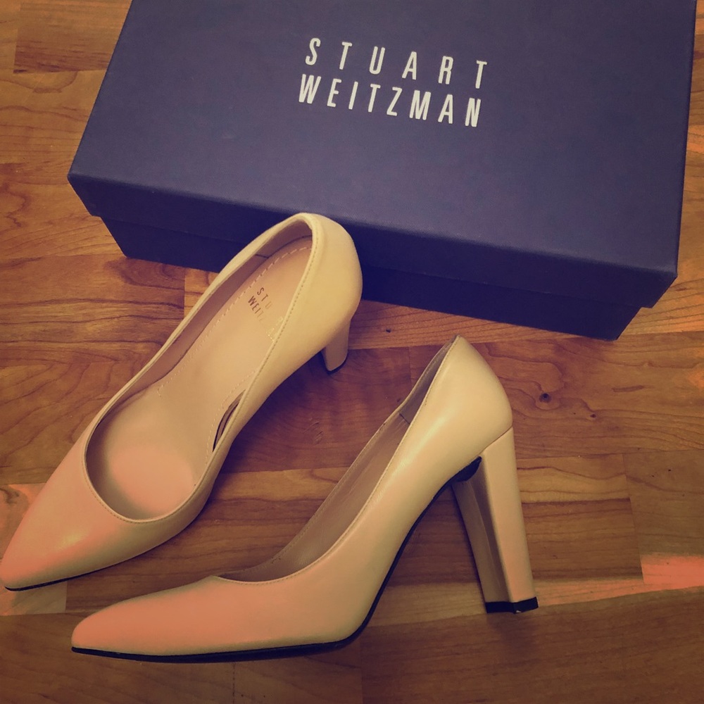 Brand new heel from Stuart Weizman!